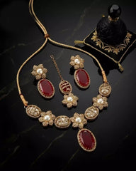 Turkish Sparkle Necklace Set