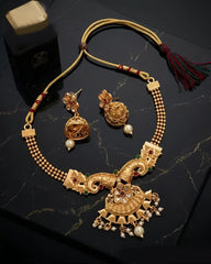 Ethnic Rajwadi Necklace