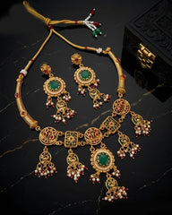 Heritage Rajwadi Necklace