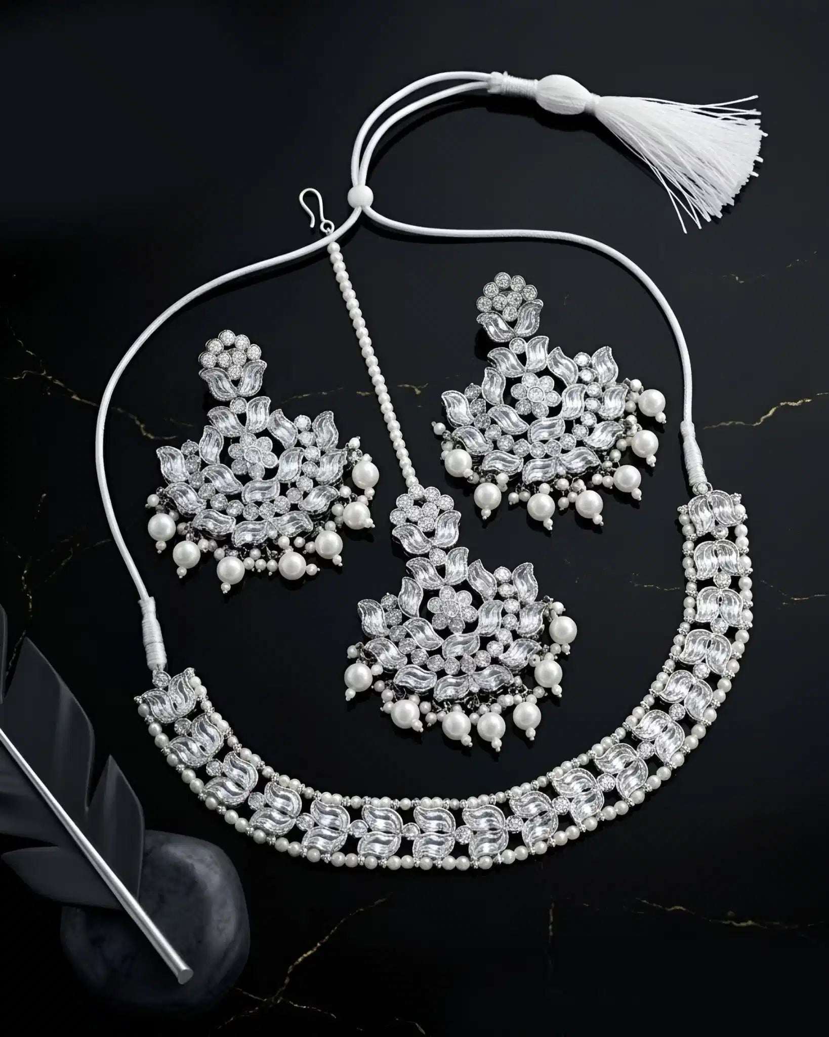 Kundan Necklace Set