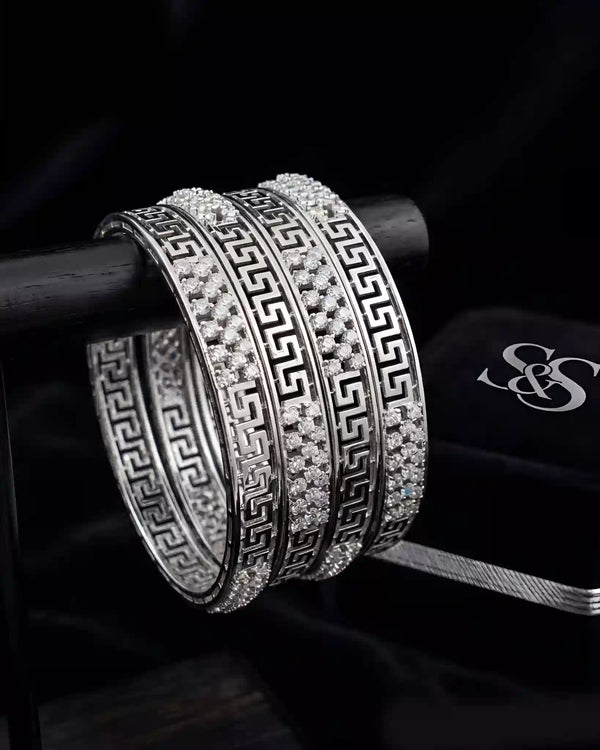 Luxury AD Bangles alternate view