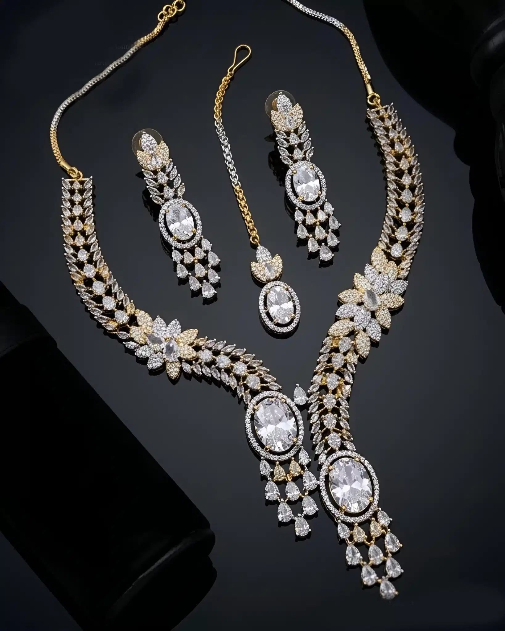 Luxury AD Necklace Set