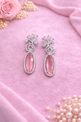Luxury Crystal Drop Earrings | Elegant Statement Party Wear Earrings for Women