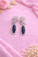 Luxury Crystal Drop Earrings | Elegant Statement Party Wear Earrings for Women