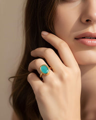 Luxury Party Wear Cocktail Ring - Gram