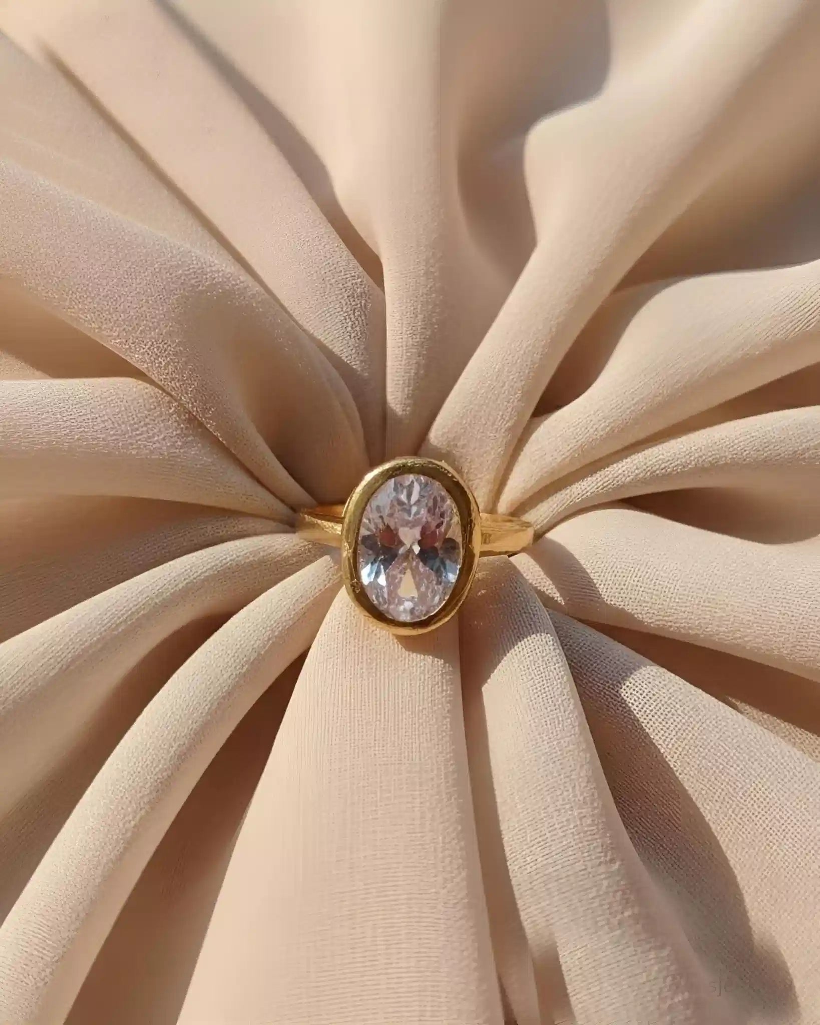 Luxury Party Wear Cocktail Ring