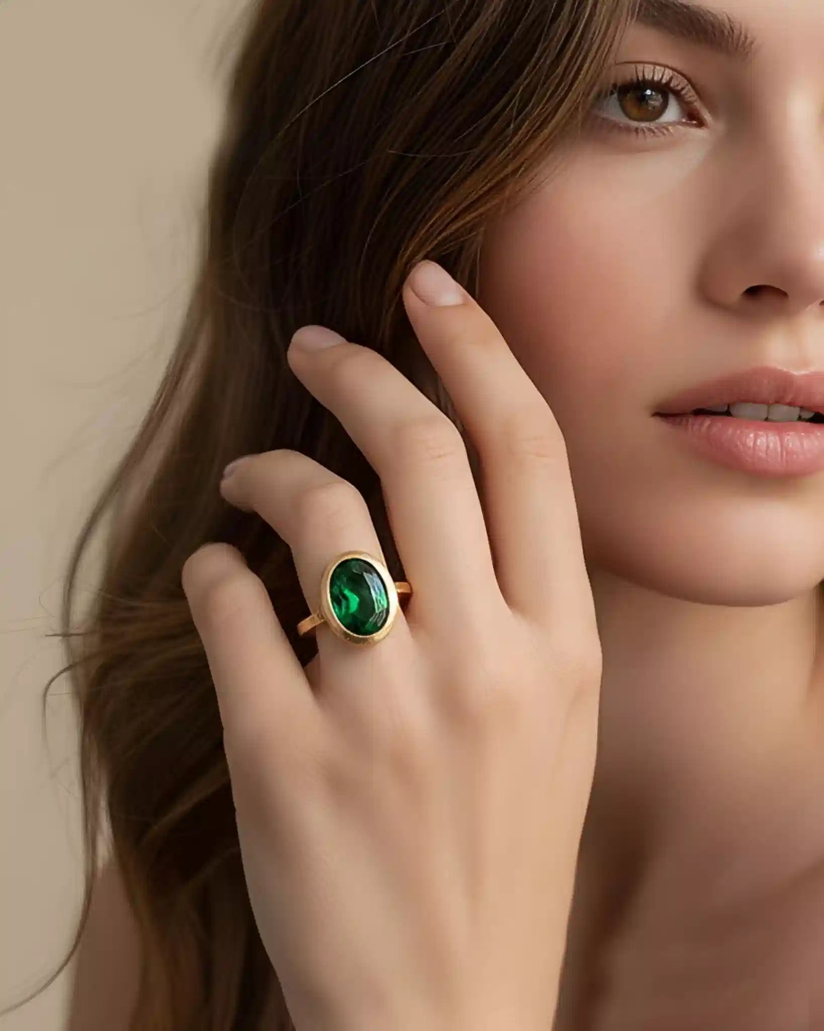 Luxury Party Wear Cocktail Ring