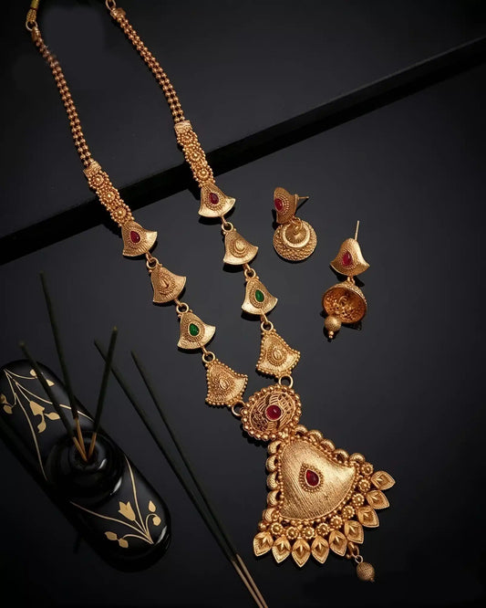 Luxury Rajwadi Mala Set