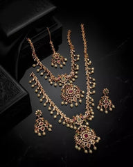 South Indian Bridal Mala Set