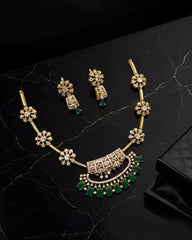 Meher Elegance Indian Necklace Set