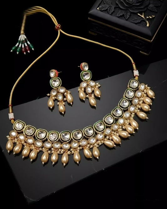 Meher Royale Kundan Set
