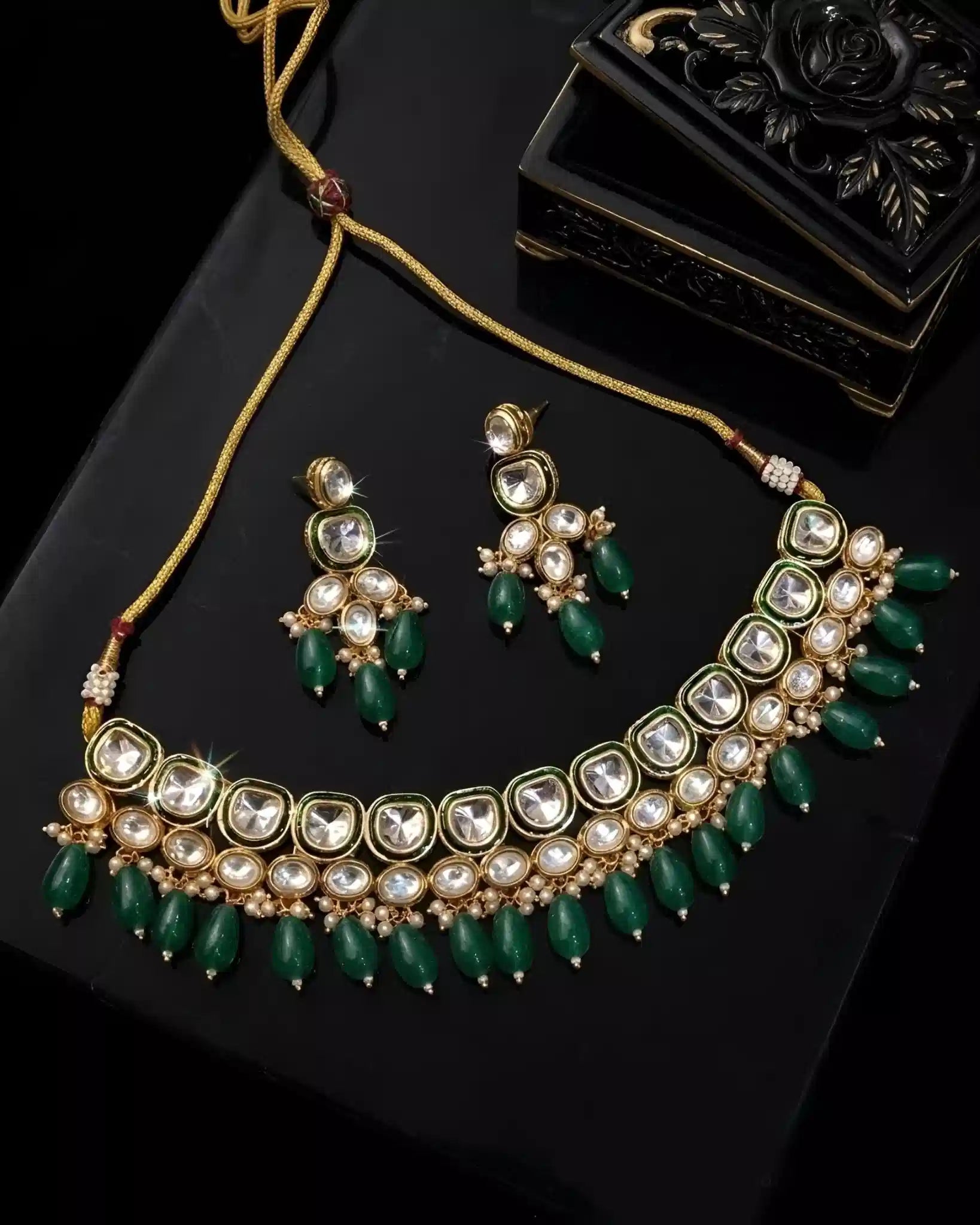 Meher Royale Kundan Set