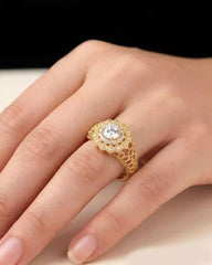 Orlina Charm Ring
