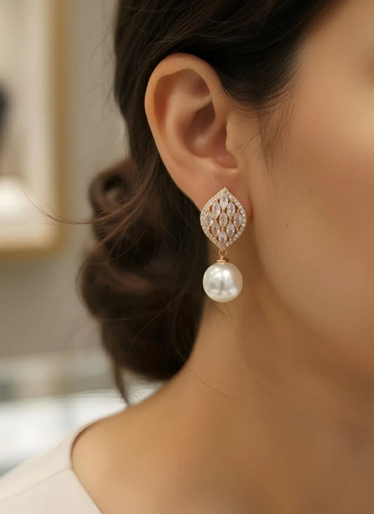 Petite Drop Earrings – Delicate & Sophisticated - Gram