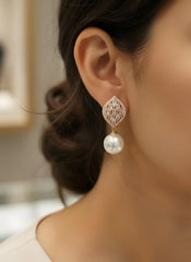 Petite Drop Earrings – Delicate & Sophisticated - Gram