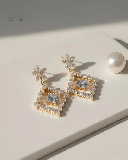 Premium Statement Earrings – Chic & Timeless Accessory - Gram