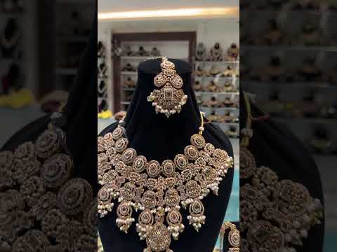 Shehzadi Heritage Bridal Set