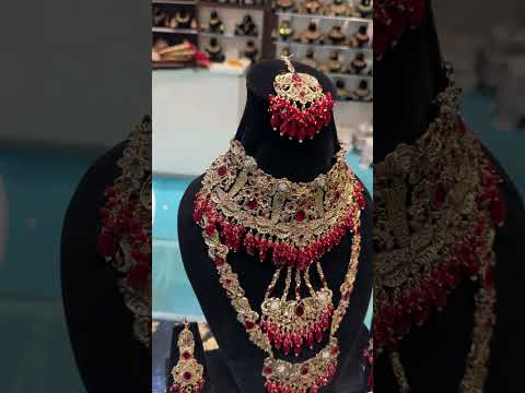 Gulnaar Royal Bridal Set
