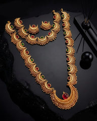 Rajwadi Matching Mala Set