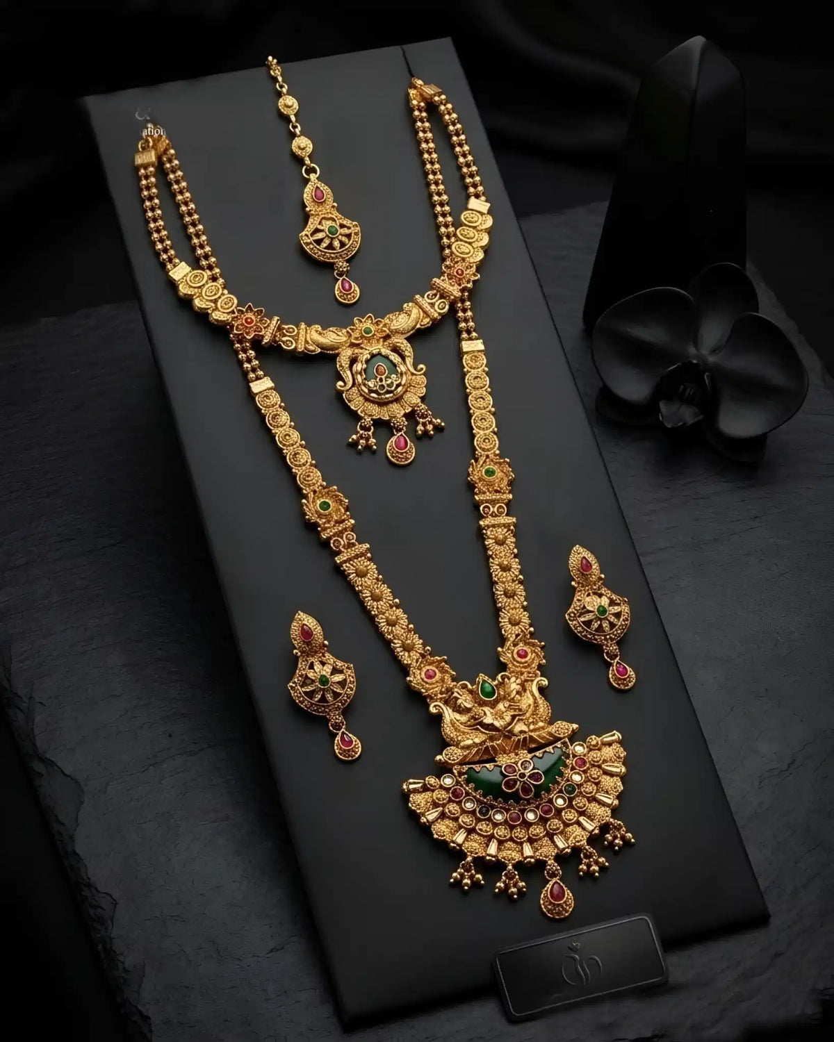 Rajwadi Mala Tika Set