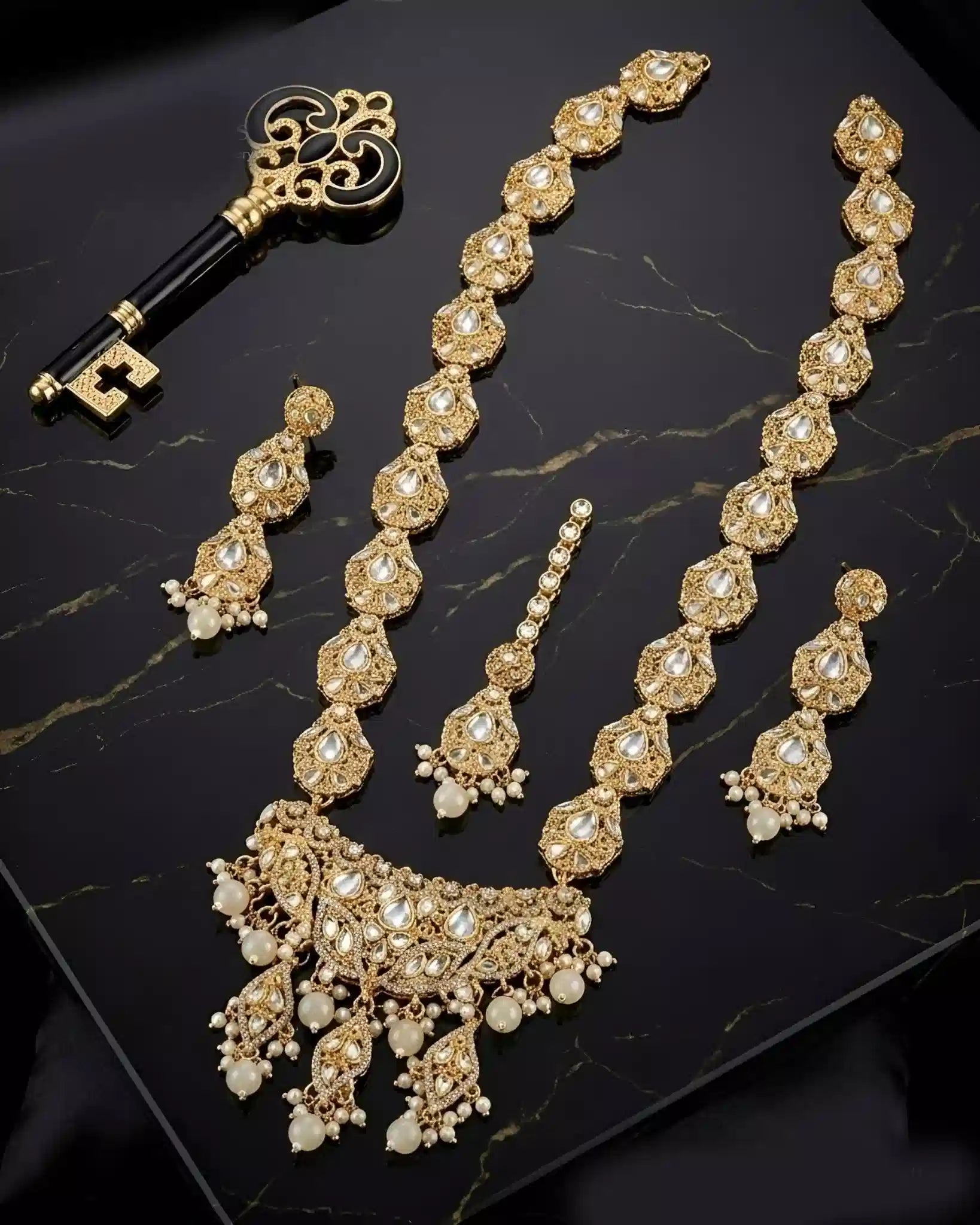 Rivaya Casting Mala Set
