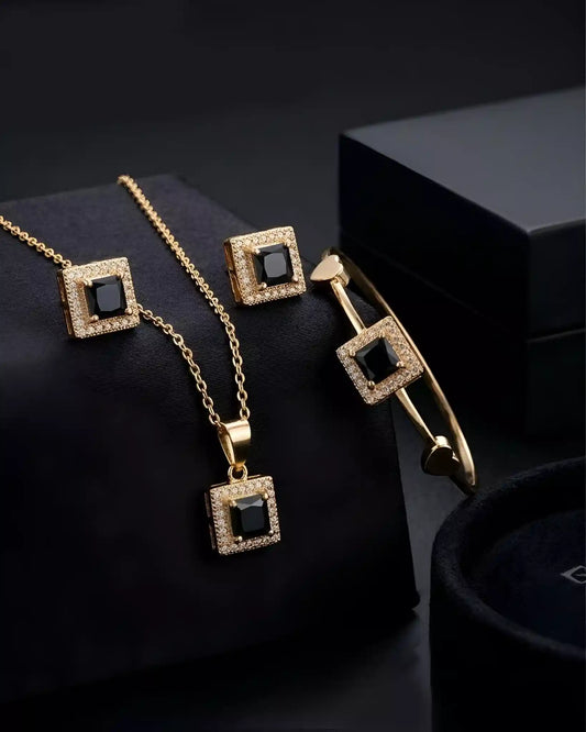 Rivaya Glow Locket & Bracelet Set