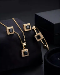 Rivaya Glow Locket & Bracelet Set