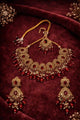 Royal Heritage Bridal Necklace Set with Earrings & Tikka