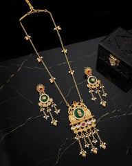 Royal Rajwadi Pendant Set