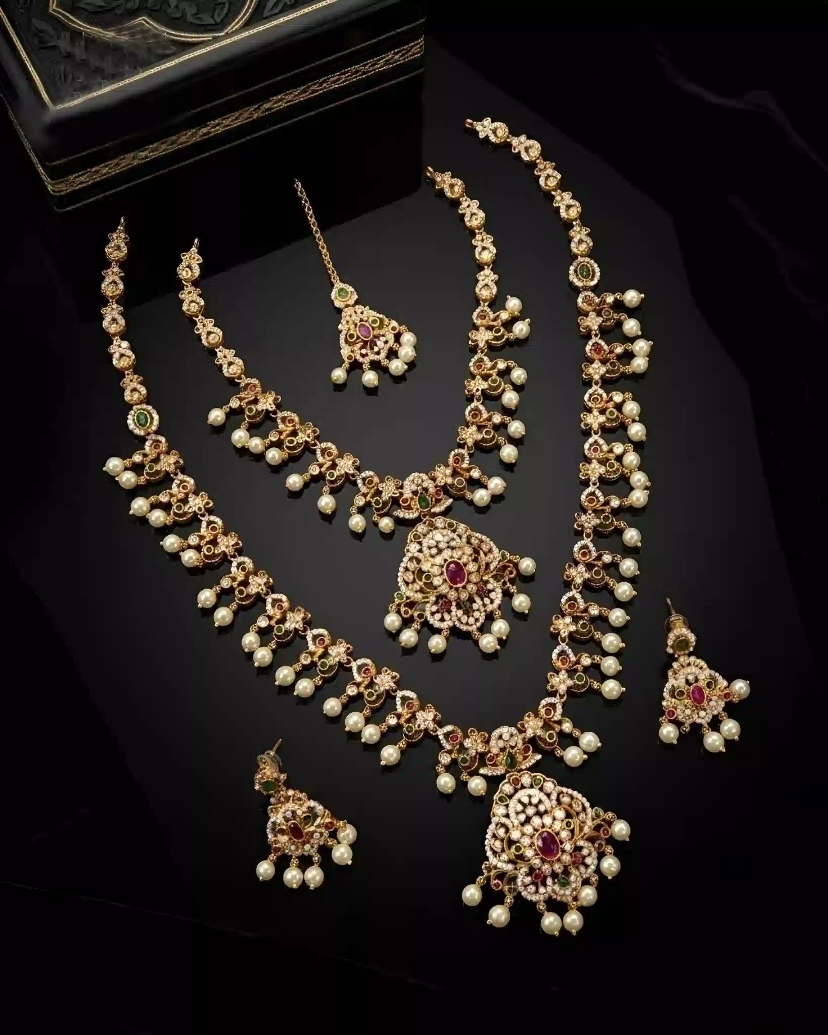 Royal South Indian Bridal Set