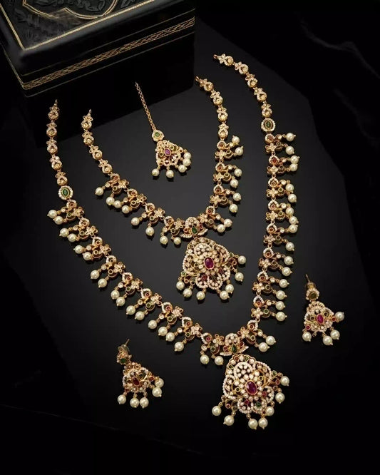 Royal South Indian Bridal Set