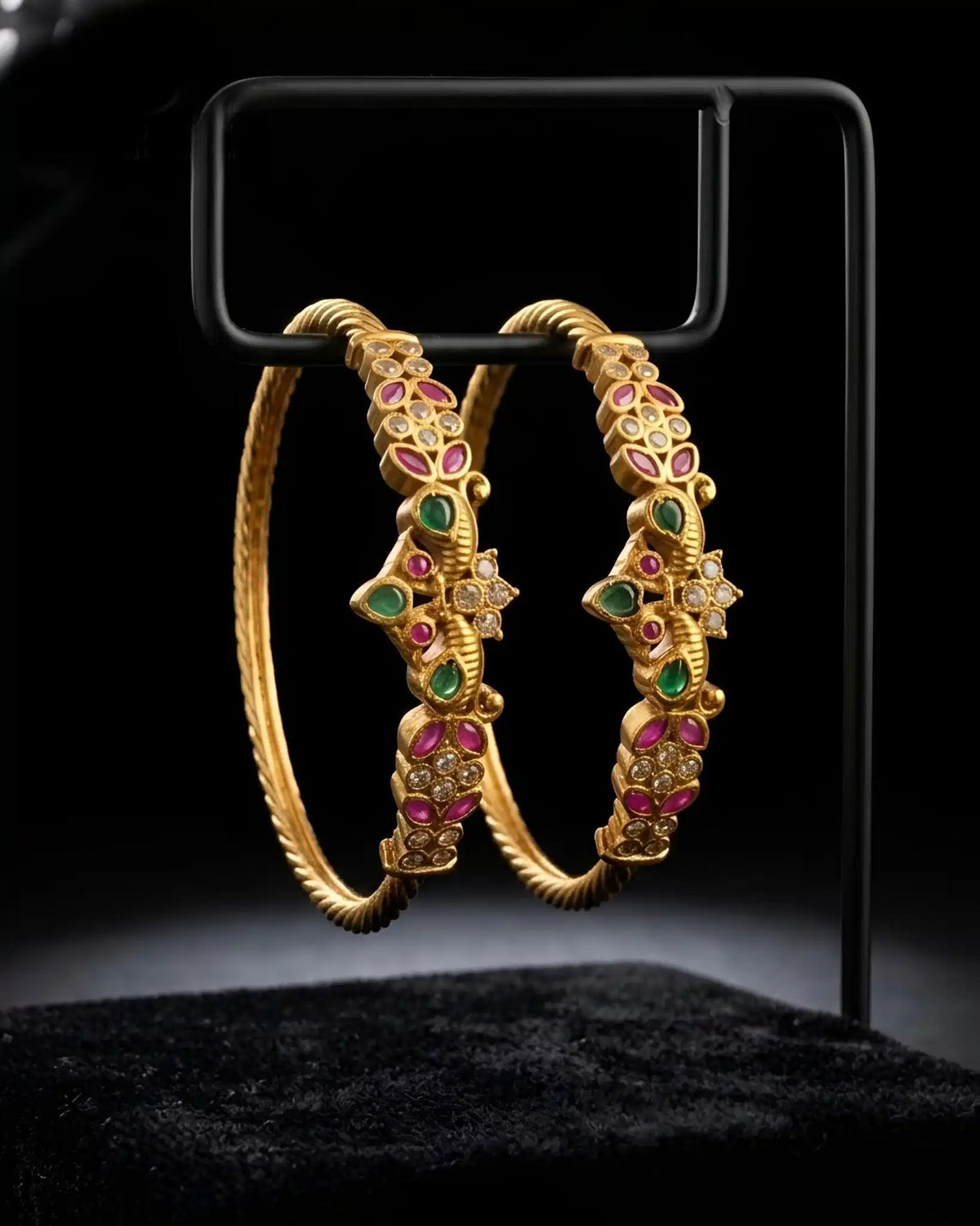 South Indian Temple Bangles