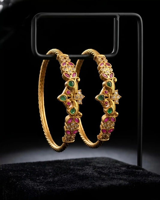 South Indian Temple Bangles