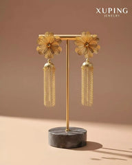 Xuping Stylish Statement Earrings