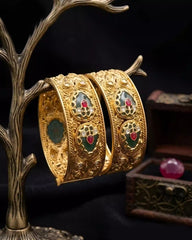 Timeless Rajwadi Bangles