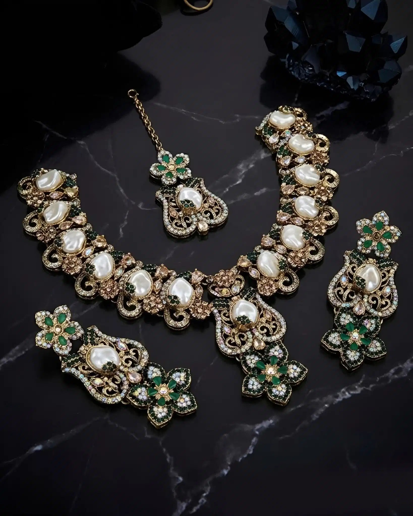 Turkish Style Necklace Set