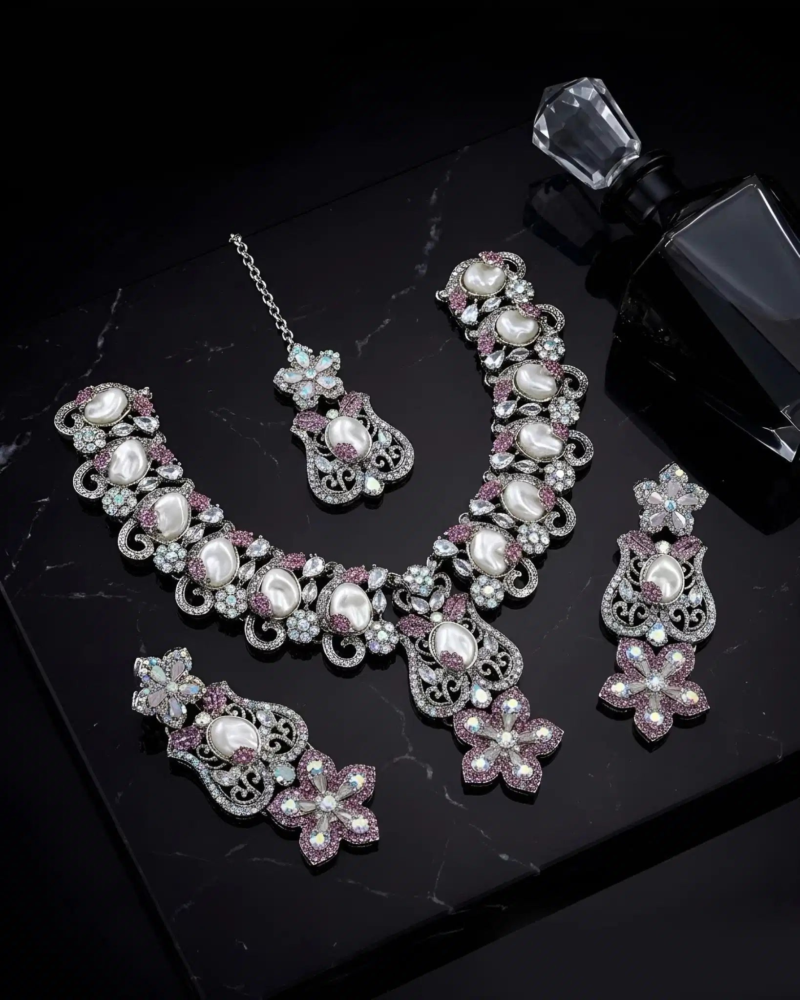 Turkish Style Necklace Set