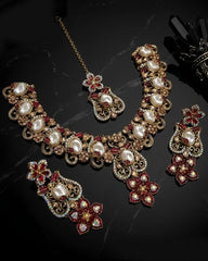 Turkish Style Necklace Set