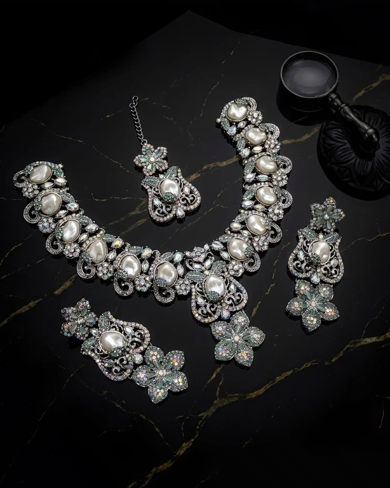Turkish Style Necklace Set