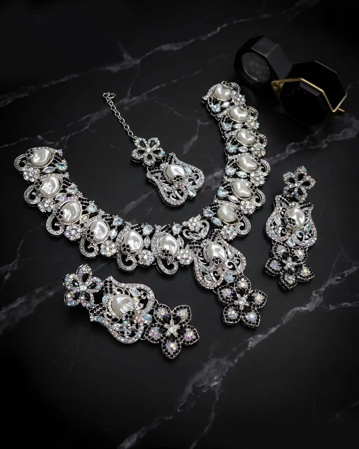 Turkish Style Necklace Set