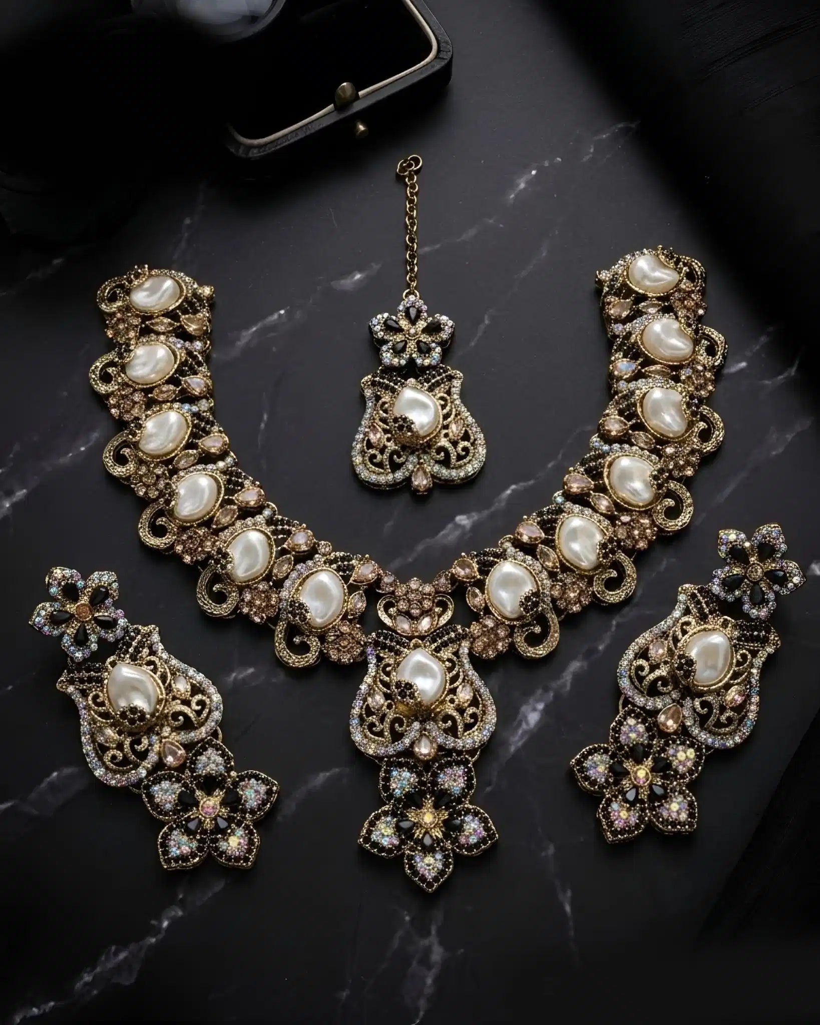 Turkish Style Necklace Set