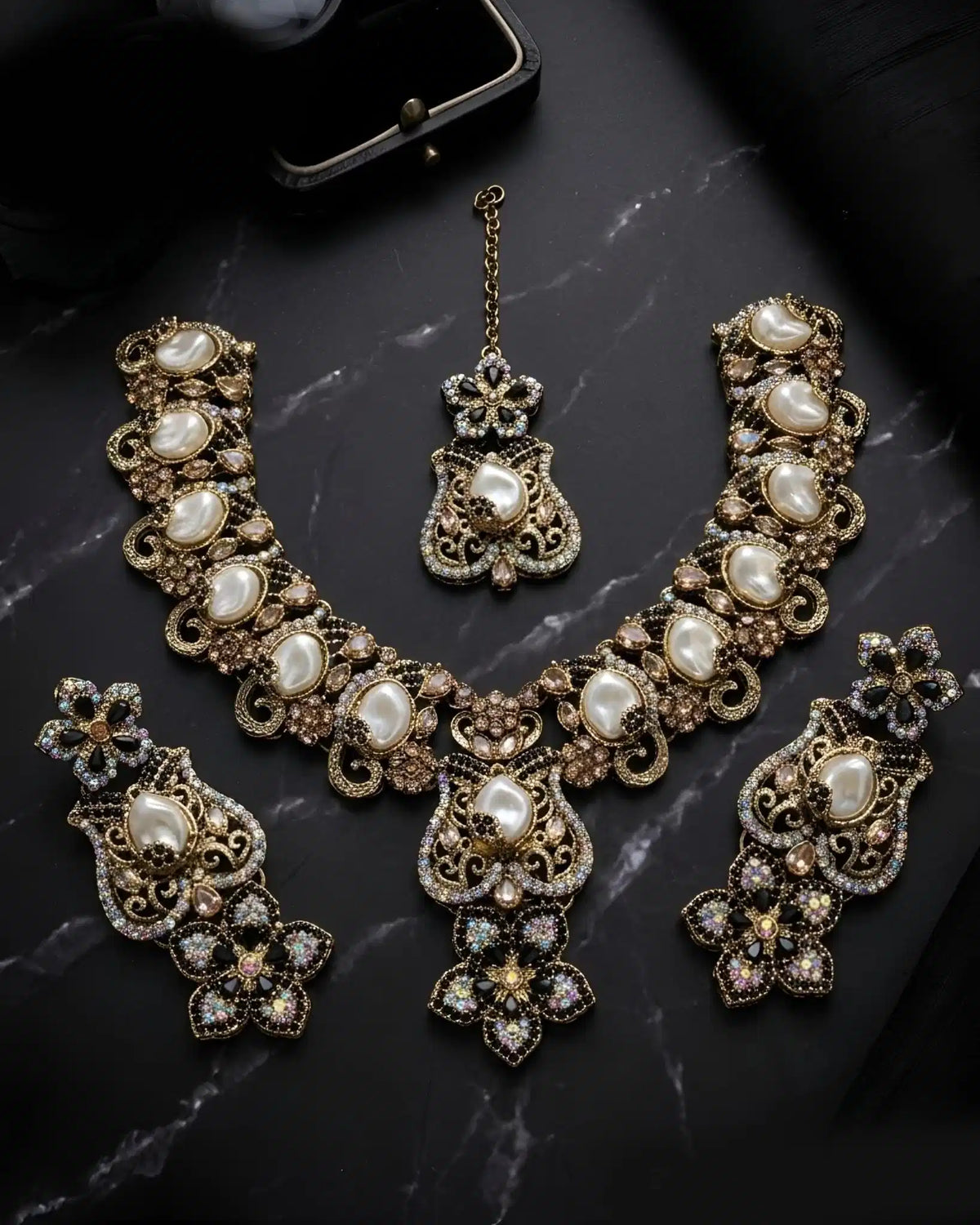 Turkish Style Necklace Set