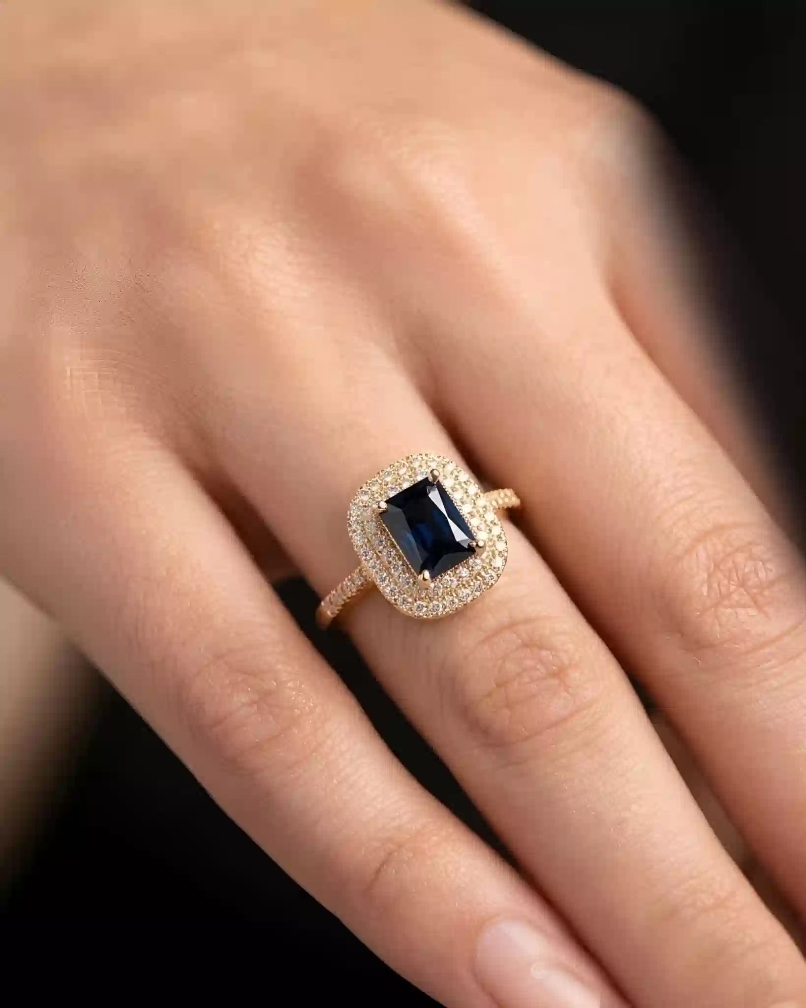 Veyra Zircon Ring