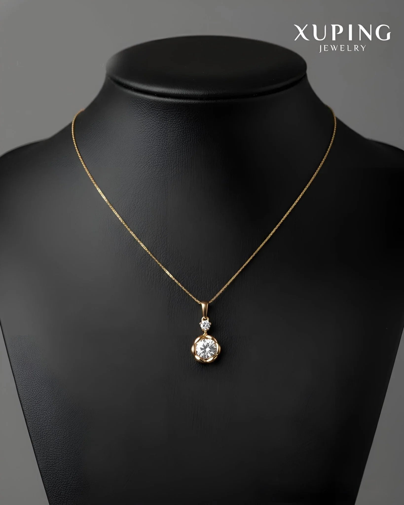 Xuping Designer Party Wear Pendant - Gram