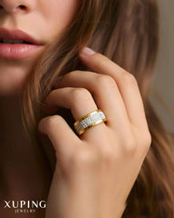 Xuping Luxury Designer Party Ring