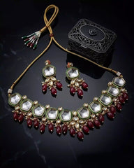 Zareen Heritage Kundan Set