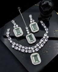 Zivara Spectrum Necklace Set