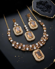 Zivara Spectrum Necklace Set