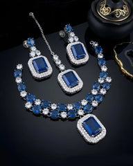 Zivara Spectrum Necklace Set