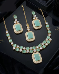 Zivara Spectrum Necklace Set